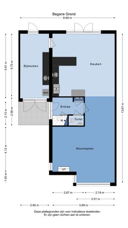 Floorplan - Dennenhei 93, 5685 GB Best